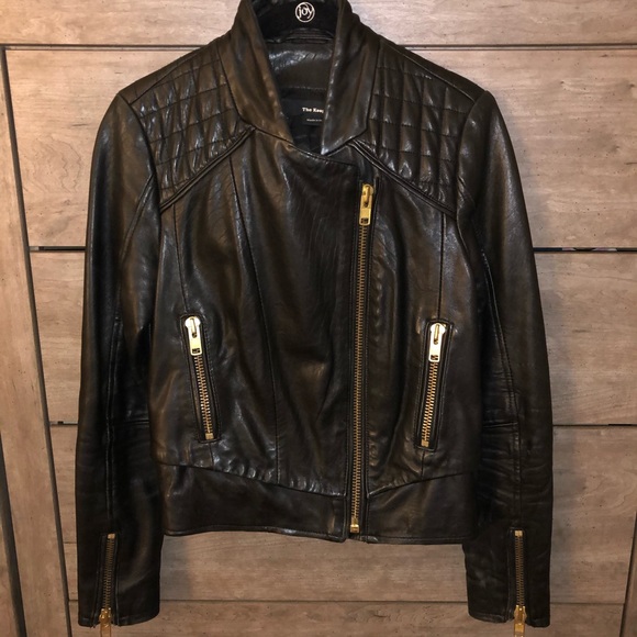 The Kooples Jackets & Blazers - The Kooples Leather Jacket